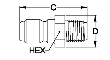 Medical Equipment Brass Quick Connect Hose Fittings