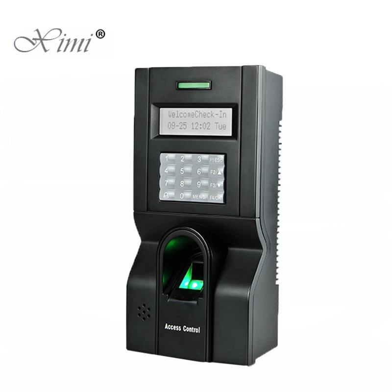 ZK F8 Card Biometric Fingerprint Access Control With TCP/IP Communication Door Access Controller And Fingerprint Attendance