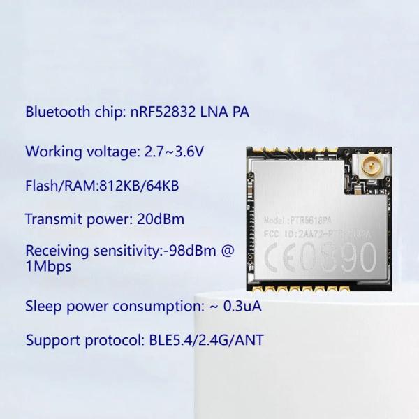 Integrated Circuits IC PTR5618PA Long Distance Module Multi Protocol 20dbm