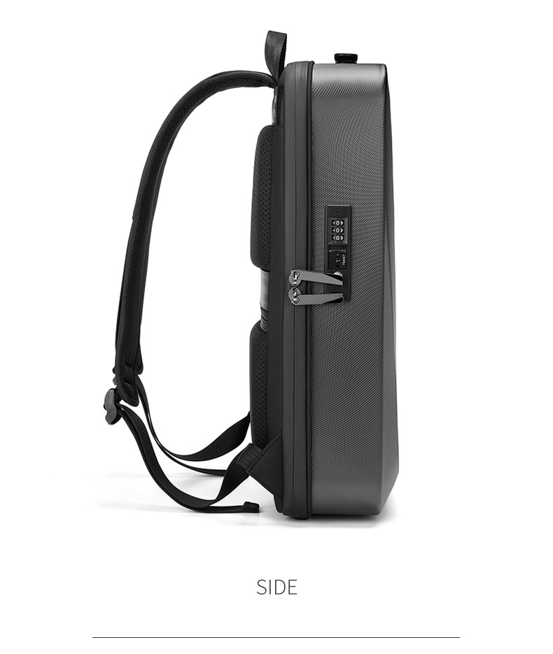 Unisex Laptop School Waterproof Business Backpack Below 24 Litre Capacity