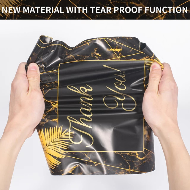 Self Sealing Polyethylene Custom Printed Poly Mailers Customizable