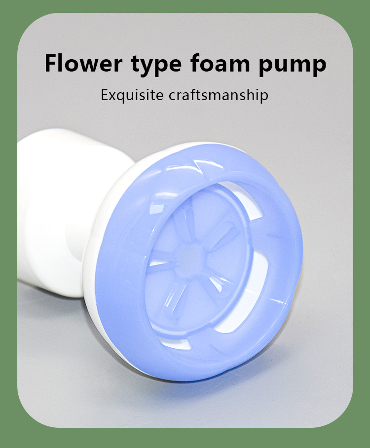200ml/300ml/500ml Simple And Elegant Plastic Foam Pump Bottle High Quality Products UKF20