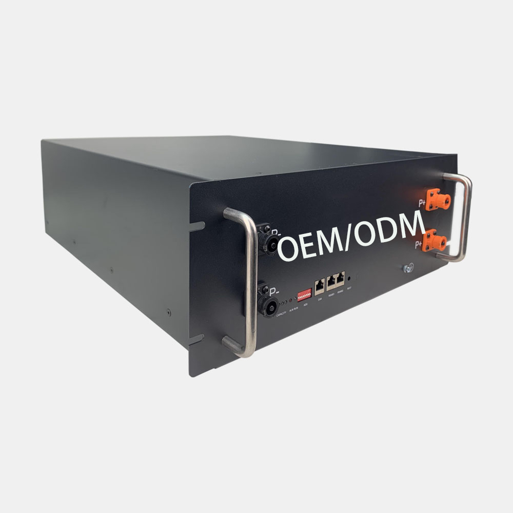 Stacked Home Energy Storage Batteries 5KW 10KWh 48v 100ah 200ah With 10000 Cycle Life