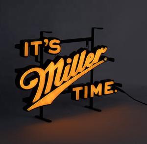 Buy cheap 17cm Faux Outdoor PVC Neon Sign UL Pcb Neon Bar Logo product