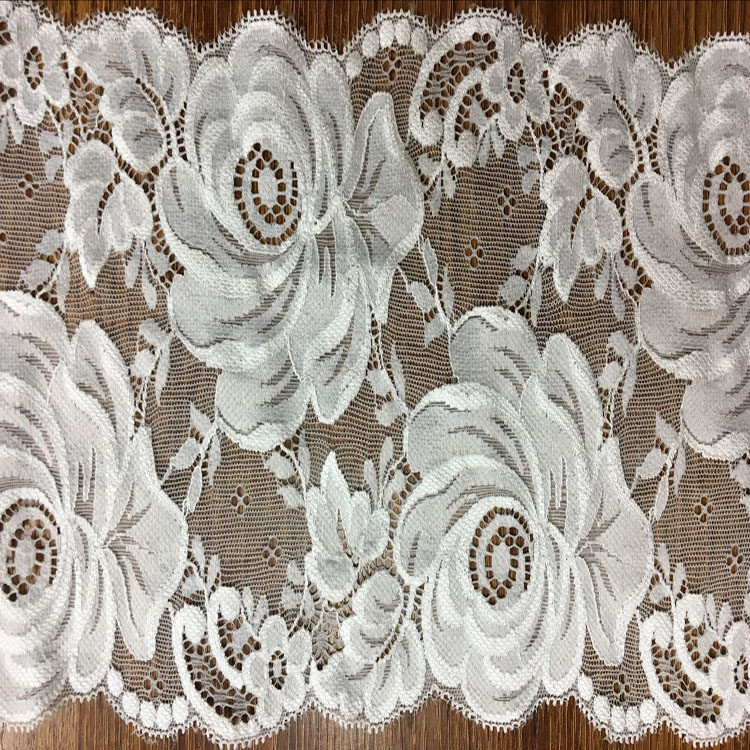 18cm wide 2017 New Fashion Lace Border/ underwear cotton lace edge in Black Color