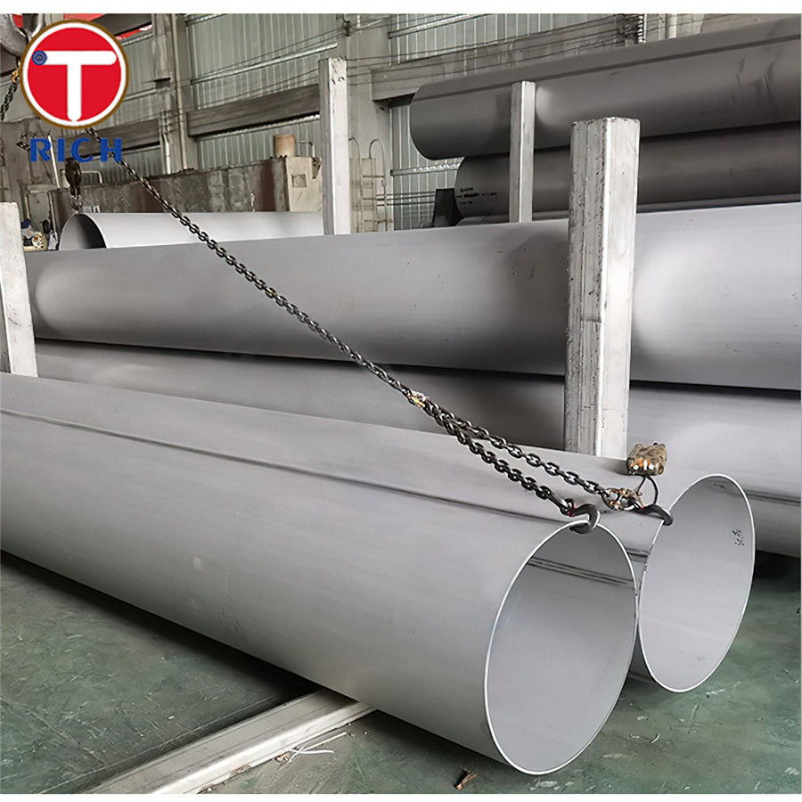 ASTM A778 TP304L Stainless Steel Tubing Welded Unannealed Austenitic Stainless Steel Tubular For Medical