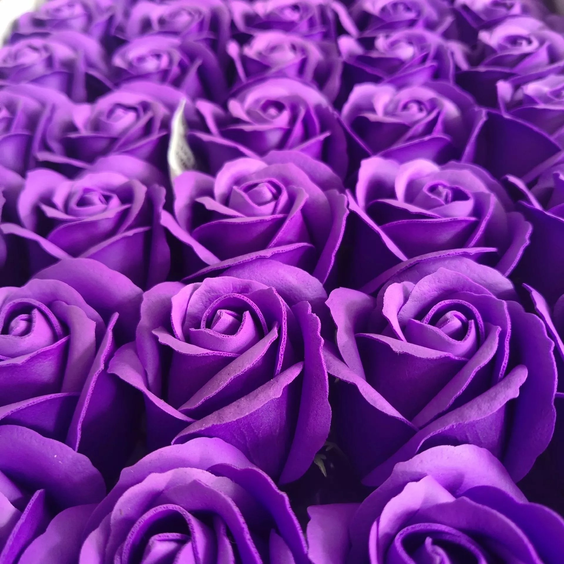 Wholesale Factory Directly Supply Artificial Flower Rose Soap Material for Gift Box
