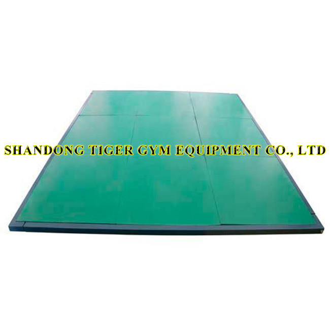 Colored Rubber Weightlifting Platform for Training 0
