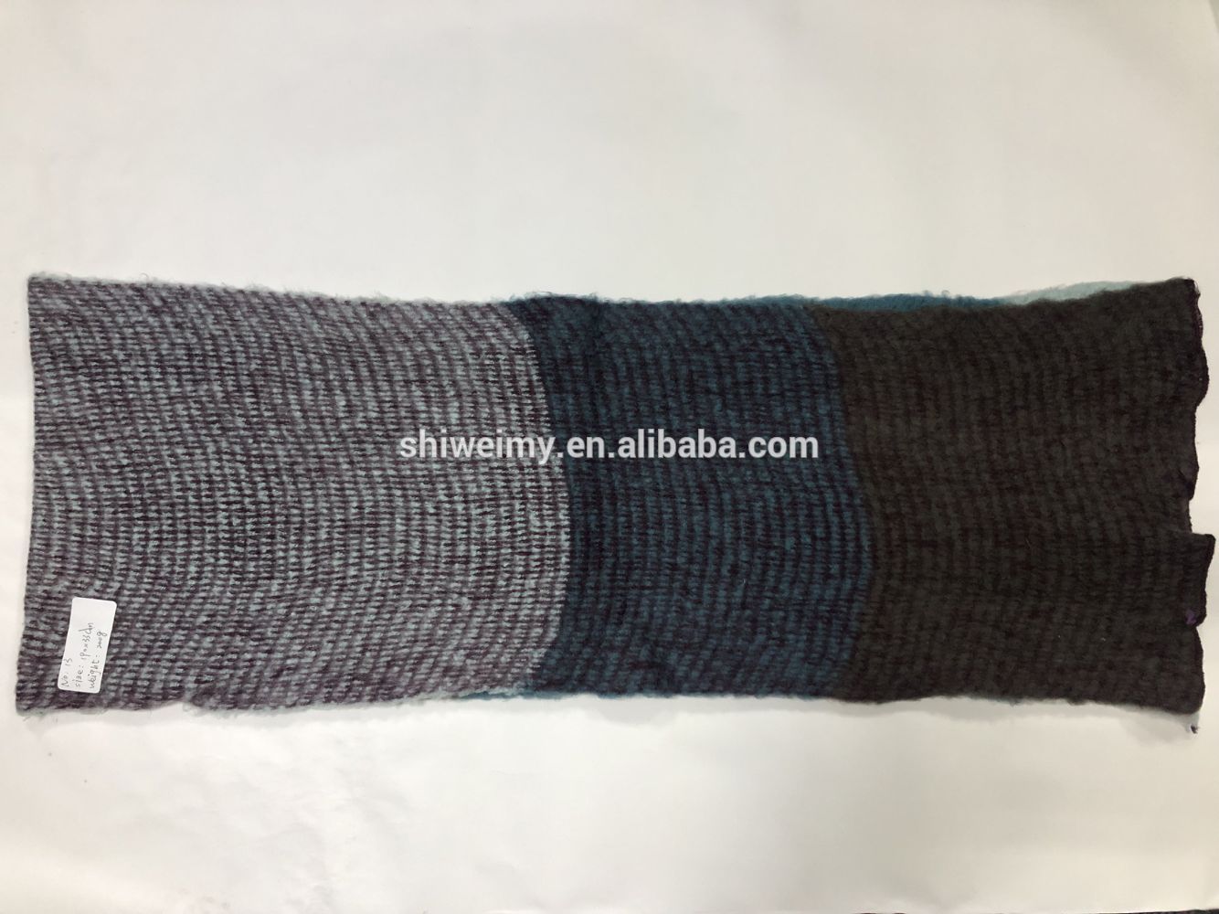 Stock scarf Mohair material Wool material Cotton material Bright and beautiful