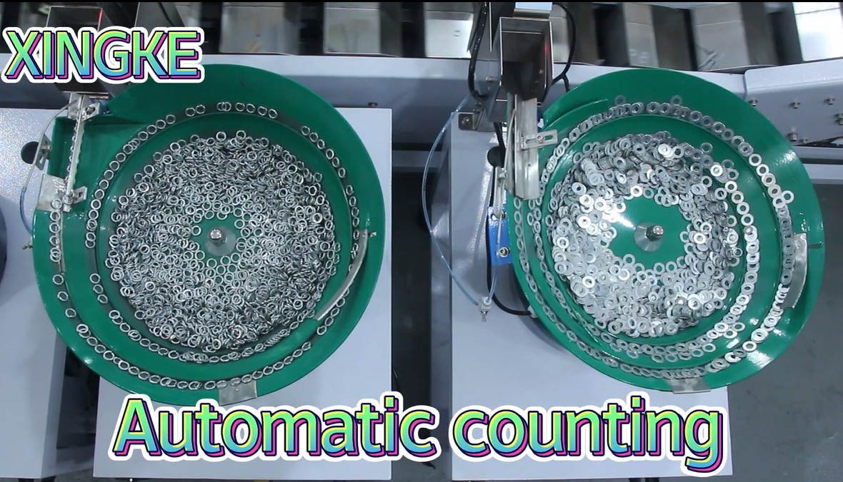 High Quality Nice Performance Fastener Nut Bolt Spare Parts Packing Machine
