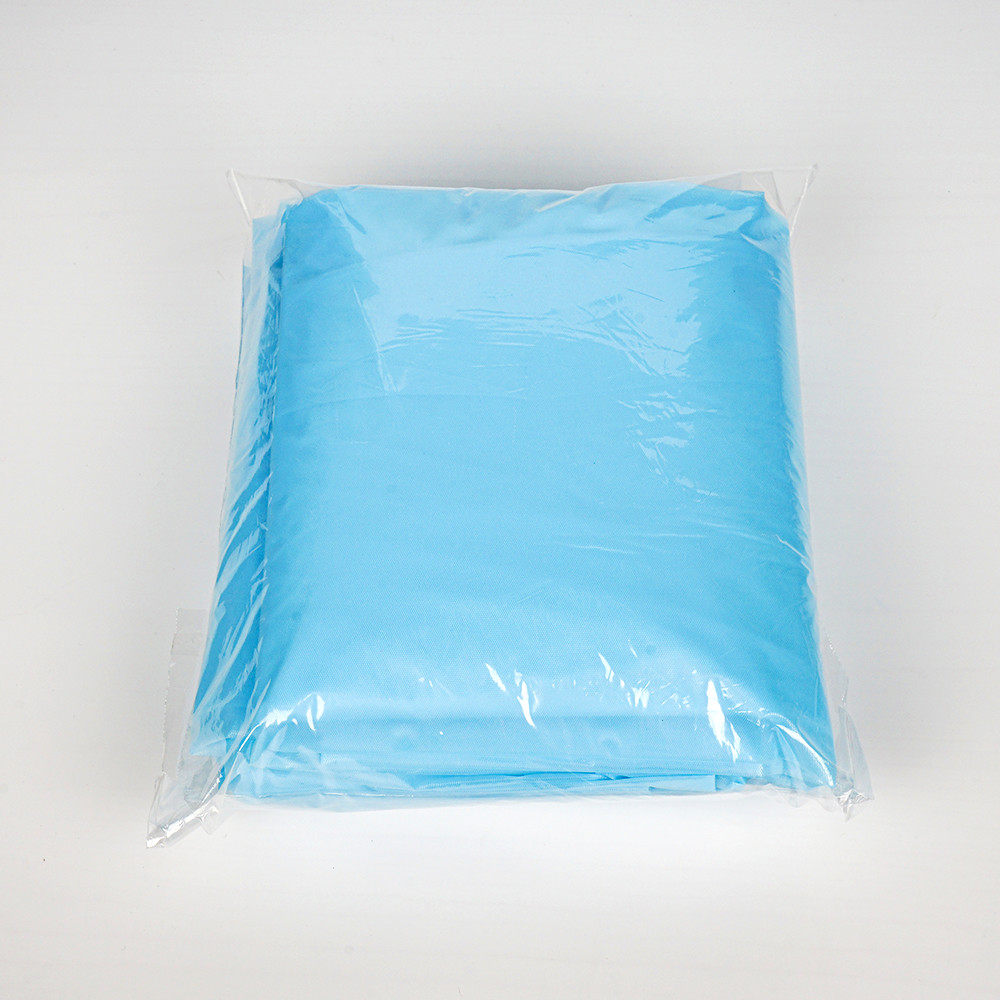 Operation Theatre Medical Disposable Surgical Isolation CPE Gown Apron With Long Sleeves
