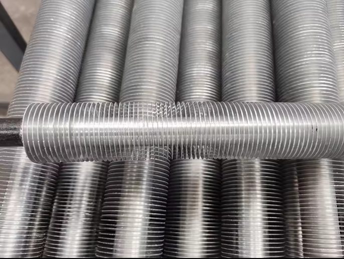 Dellok YONGHUI High Frequency Weld HFW Solid Fin Tube for Natural Gas Transportation