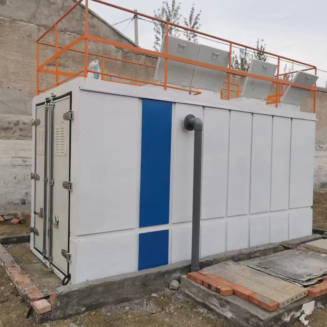Household Mobile Water Treatment Equipment Municipal Wastewater Treatment Plant
