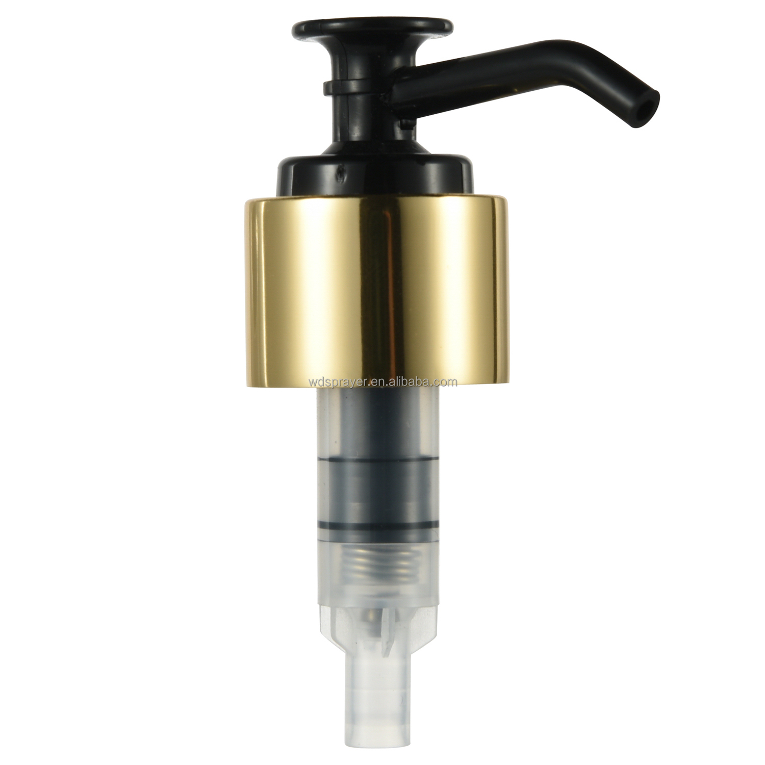 22/410 24/410 28/410 Lotion Pump With / Without Metal Collar/Down-Lock lotion pump