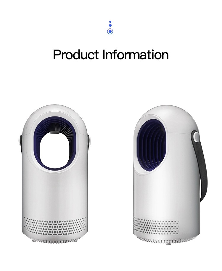 Modern Anti Mosquito Products Electronic Flying Insect Pest Repeller Mosquito Killer Trap Lamp with handle