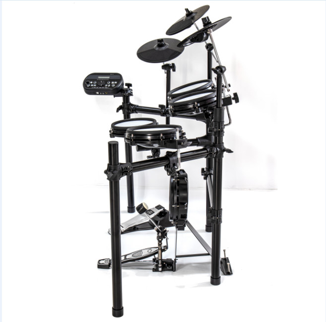 Professional drum set electronic/drum electric electronic drum set The thicker the drum, the louder the sound; The thinn