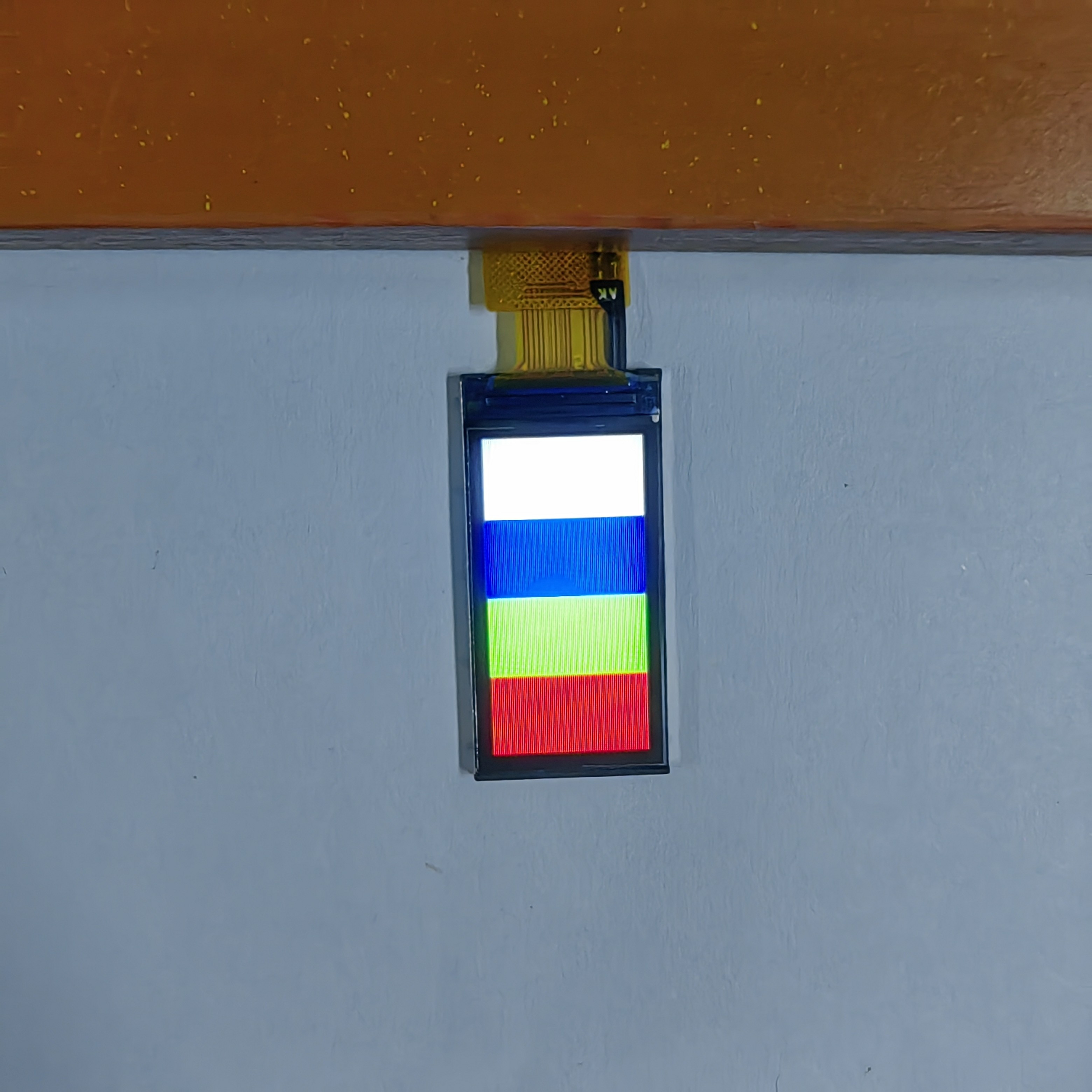 0.96 Inch LCD TFT Display, 80X160 resolution, 56PIN Interface Free View Angle