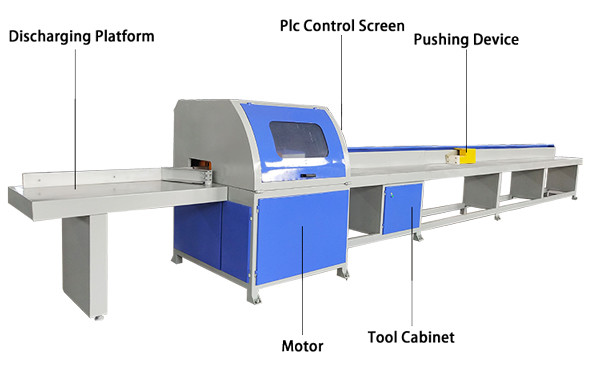 CNC Wood Timber Saw Cutting Machine For Cutting Wooden Boards