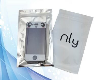 Top grade mobile phone case packing bags phone shell plastic zip bags for iphone case packaging
