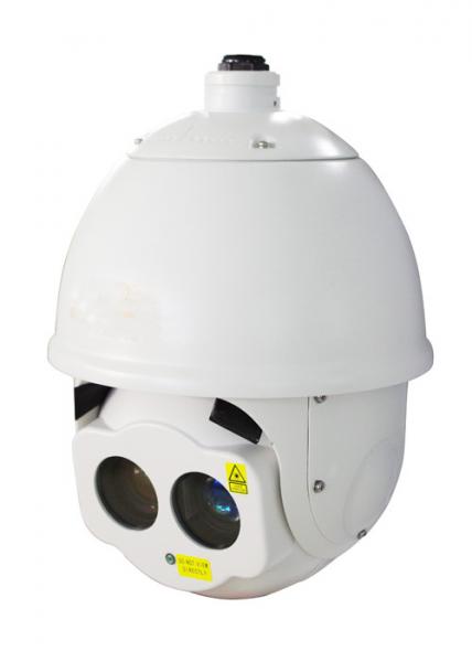 Quality Outdoor Laser IR PTZ Infrared Camera Dome CCTV Camera 200m Night Vision for sale