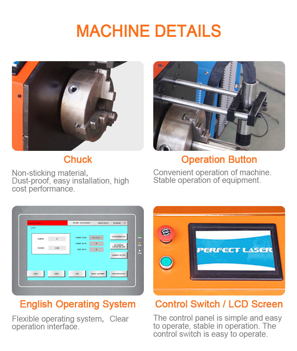 Portable Handheld Plasma Cutting Machine For Titanium Pipe/Galvanized Pipe/Iron Pipe