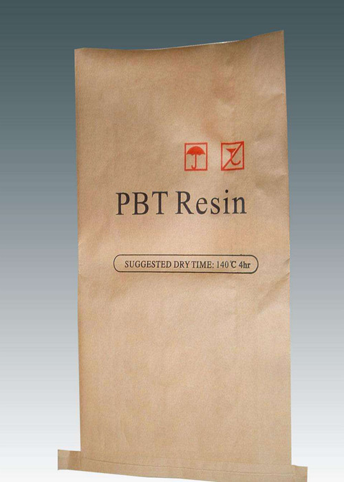 25kg Brown Kraft Paper Multiwall Paper Bags Laminated PP Woven Sacks for Polystyrene / Food Packing