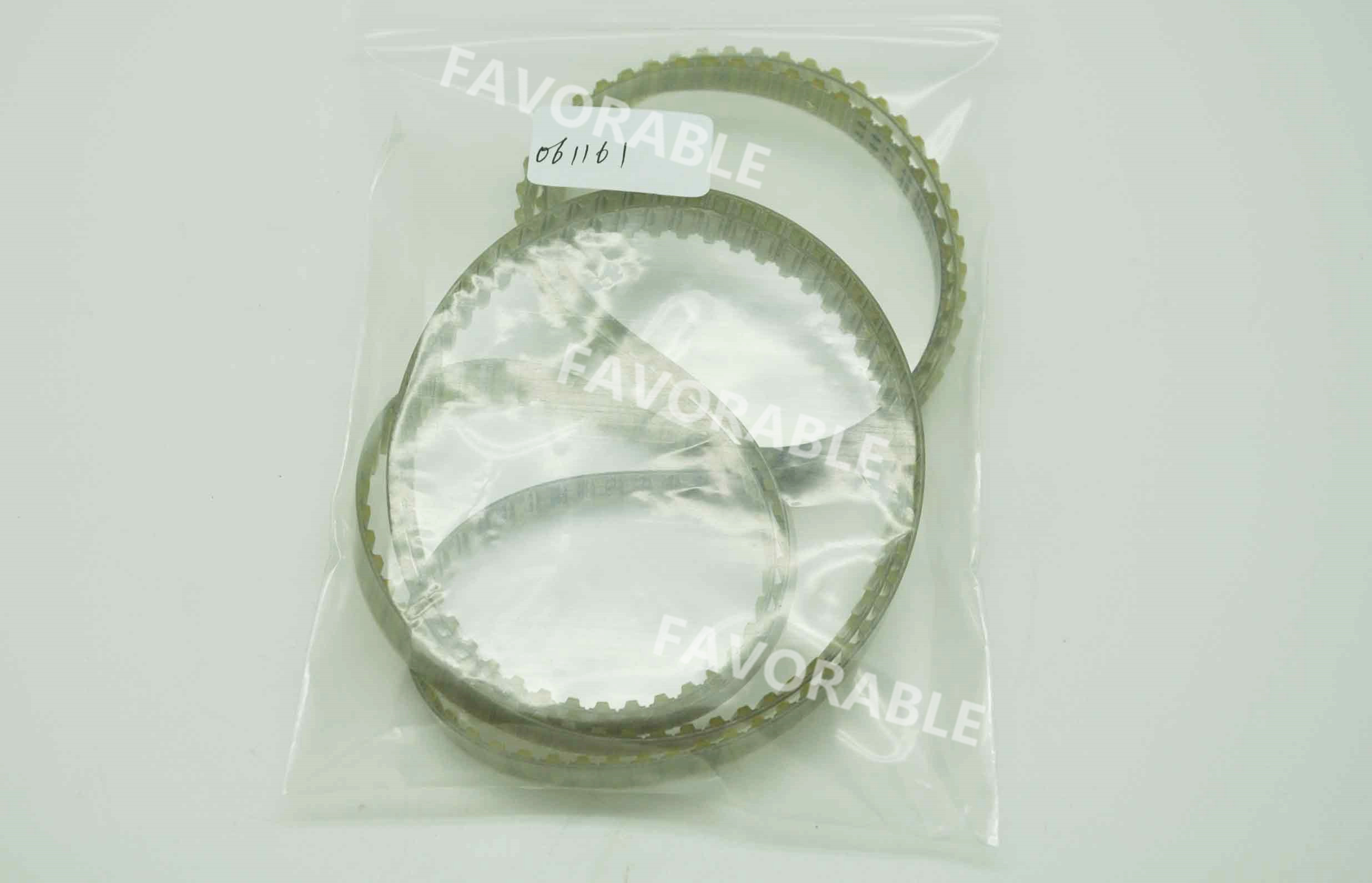 061161 Plastic Toothed Pulley Belt 10 T5 / 725 Used For Bullmer Cutter Machine