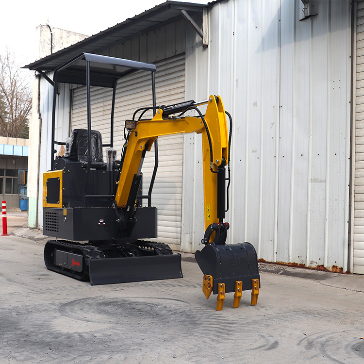 CE EPA 1.6 Ton Hydraulic Chinese Excavating Machinery Small Crawler Equipment Excavator Mini