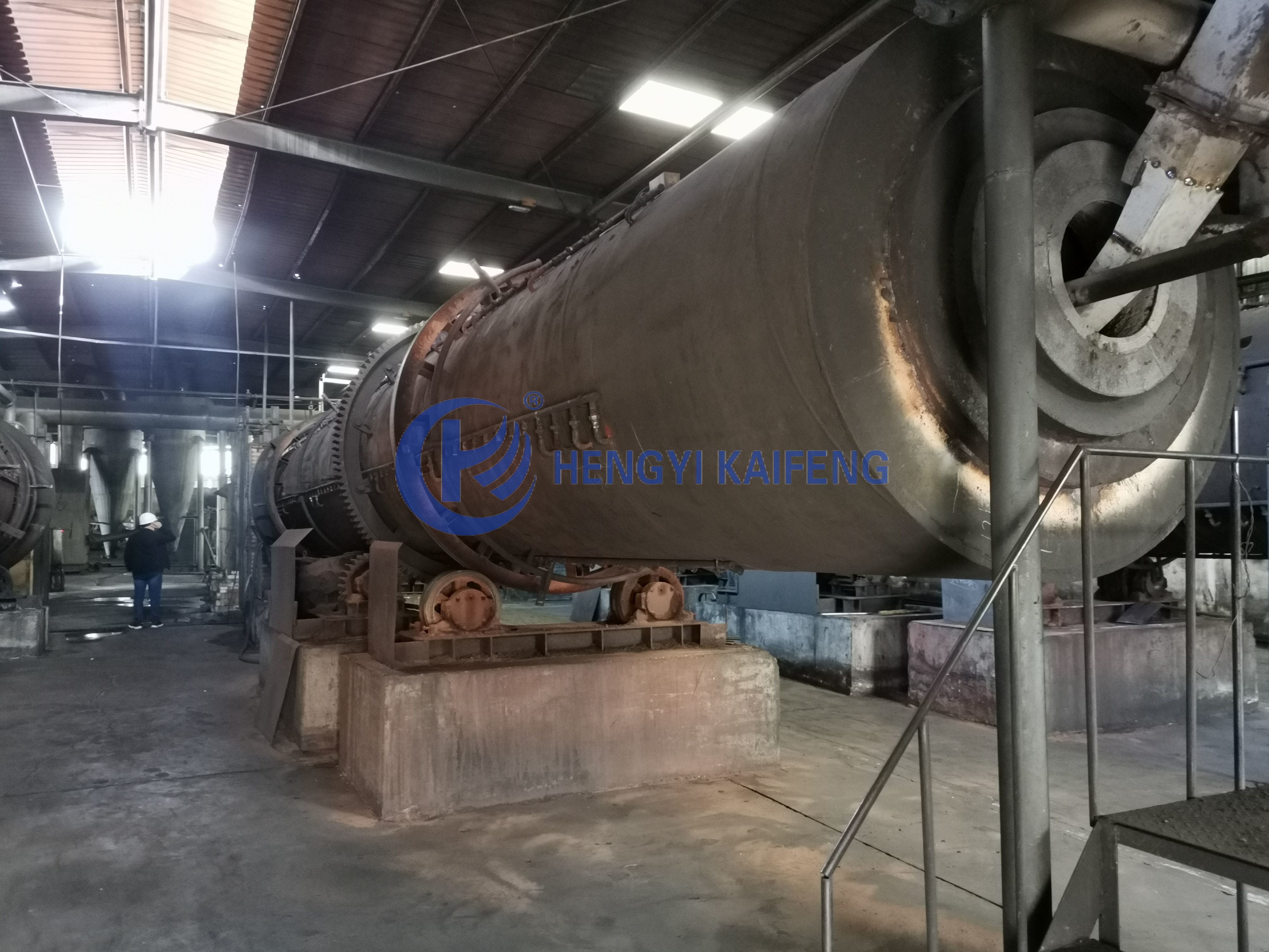 4tpd-5tpd Carbon Activation Kiln With PLC Automatic Controlled