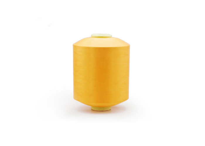 200 144 Poy Textile Polyester Yarn Dyed Color Abrasion Resistance