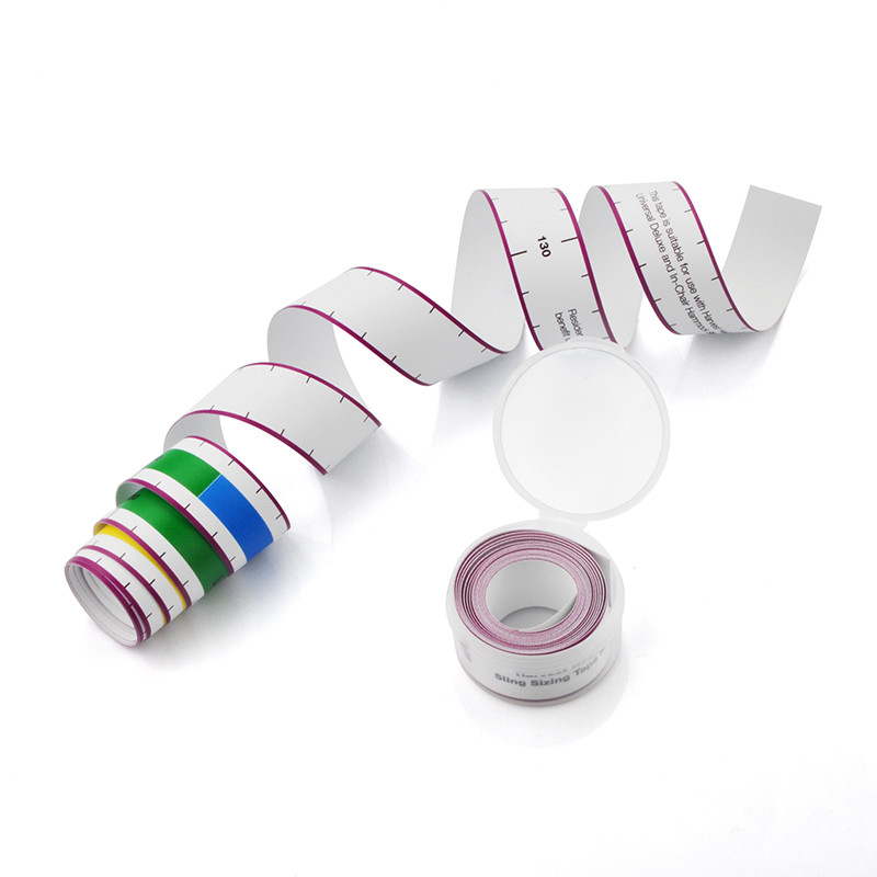 Multi-color Soft Sturdy Quality Professional Dual-Sided Yellow Polyfibre Fabric Flexible Sewing Fiberglass Tape Measure
