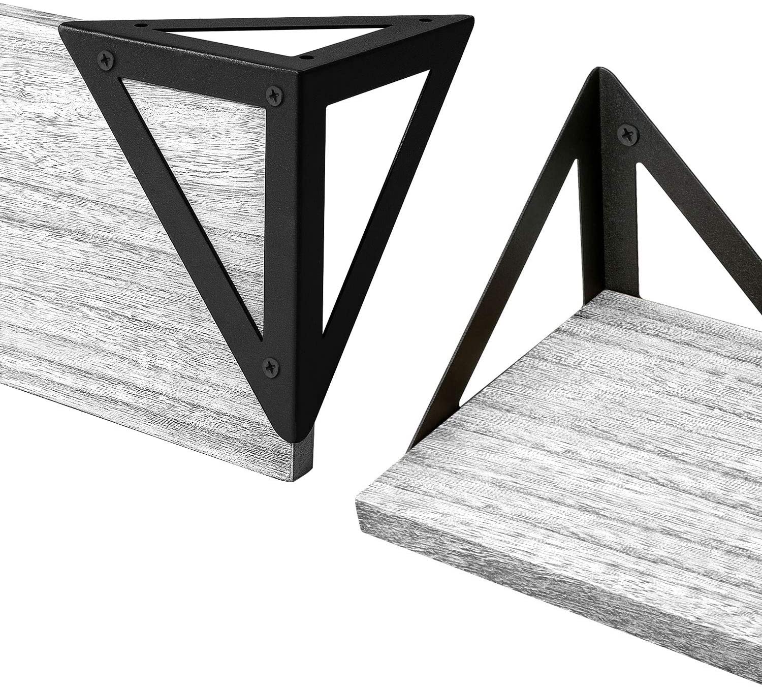 5mm Thickness Steel Q235 Ladder Style Ceiling Mounted Floating Shelf Brackets