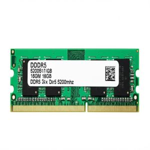 LASTINGIN DDR5 Laptop RAM 16GB 5200MHz ECC Memory