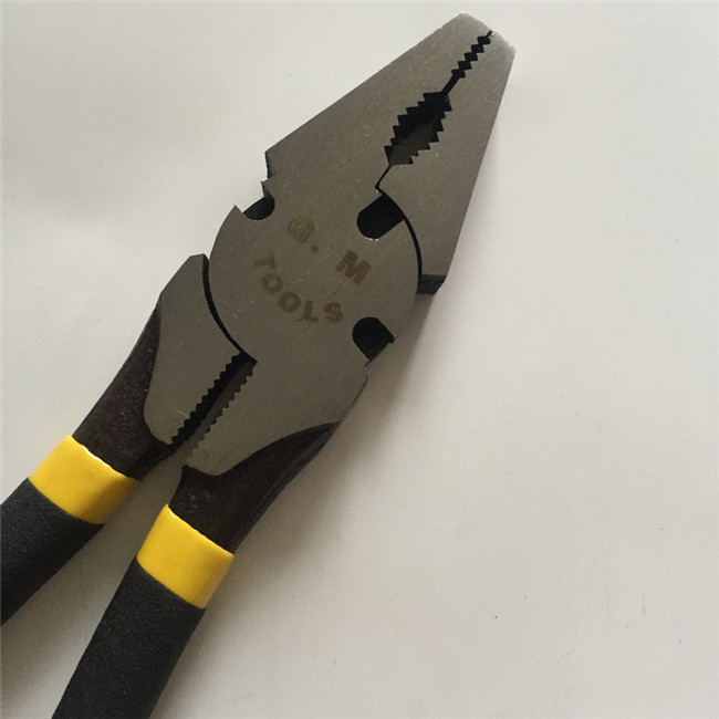 FP Fence Tool Pliers 10 Inch Hog Ring Pliers Soft Grip Plastic
