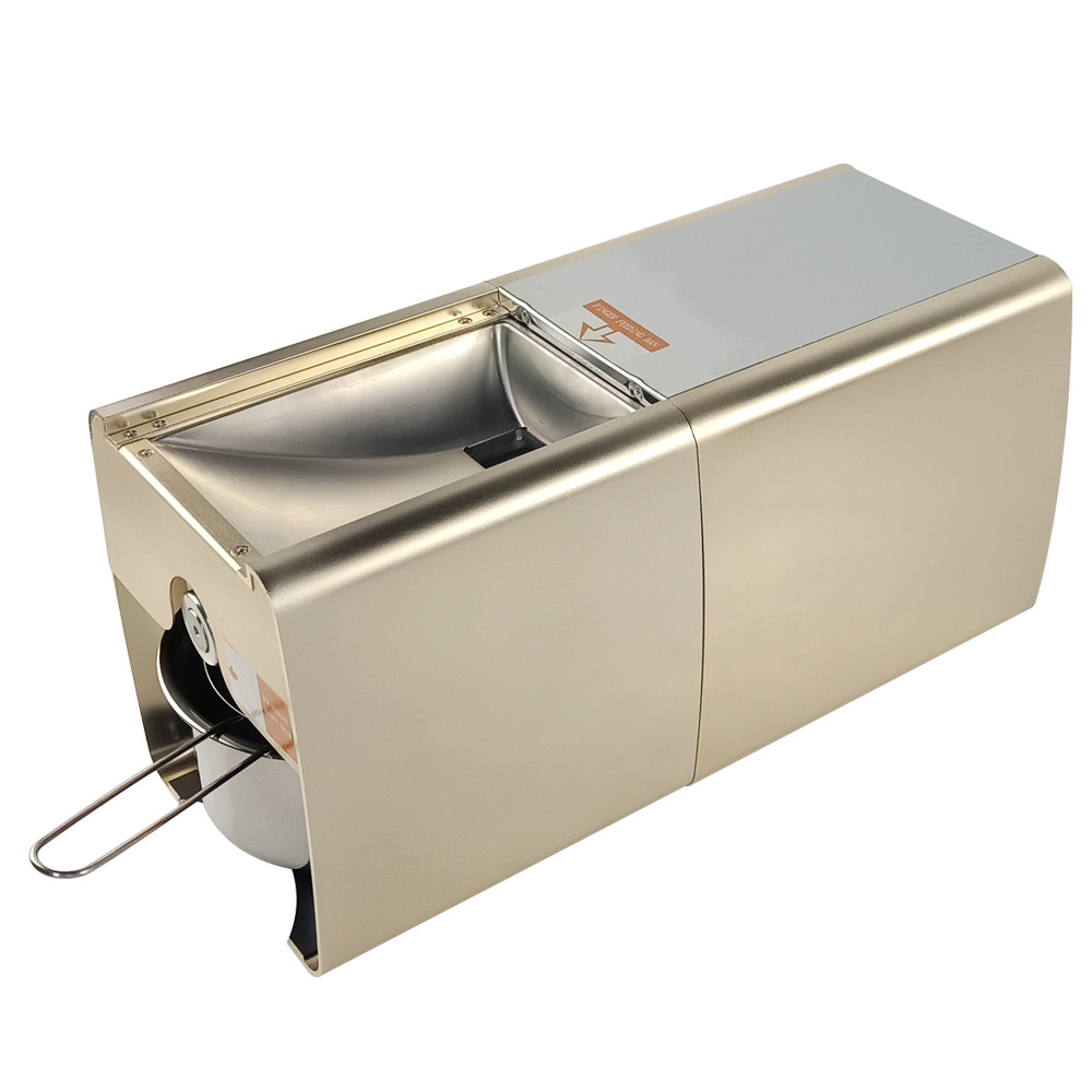 3 - 5 Kg/H Small Capacity Home Oil Press Machine Oil Processing Machine