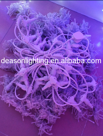 hot sale waterproof festive led curtain christmas light for outdoor