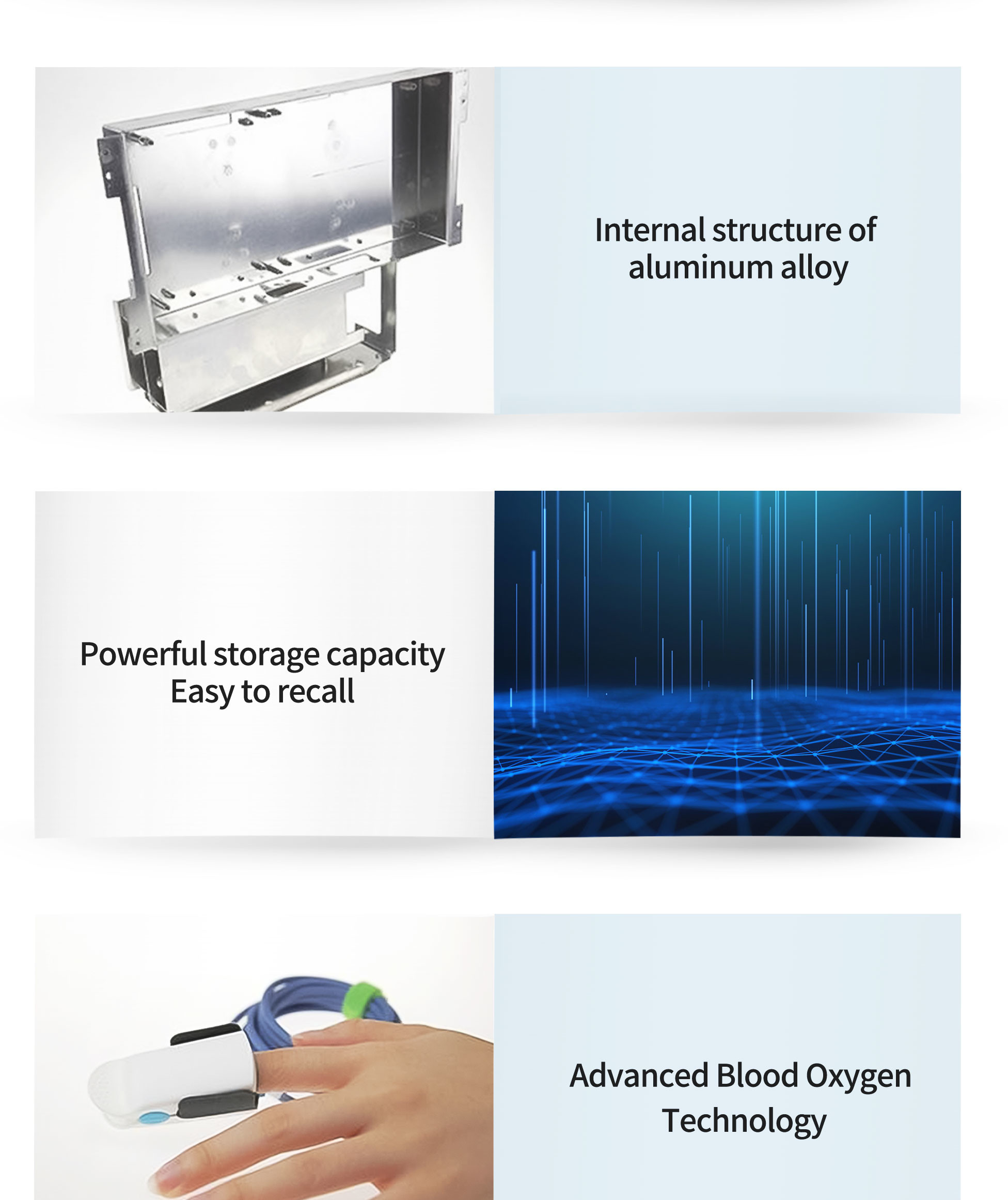 Lightweight 6 Para Clinical Analytical Instruments Portable With Lifetime Maintenance