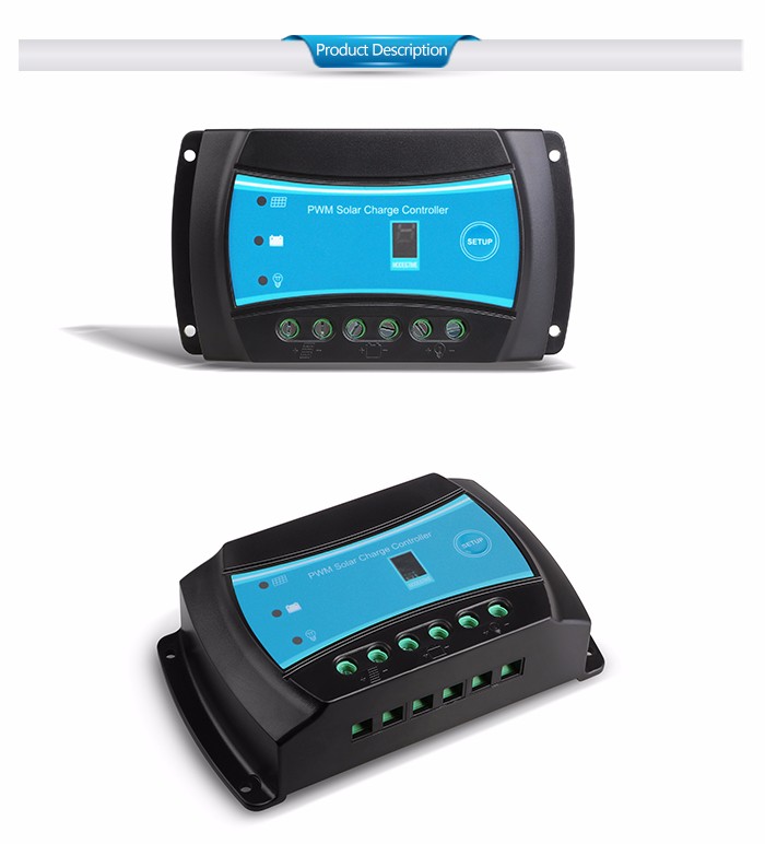 Automatic Pulse Width Modulation Solar Charge Controller