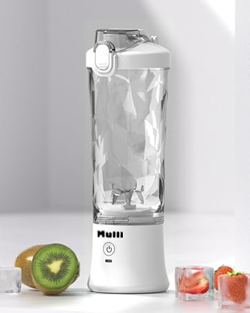Mini Blender for Smoothie and Shakes Braising Cups for Baby Food Travel Gym and More