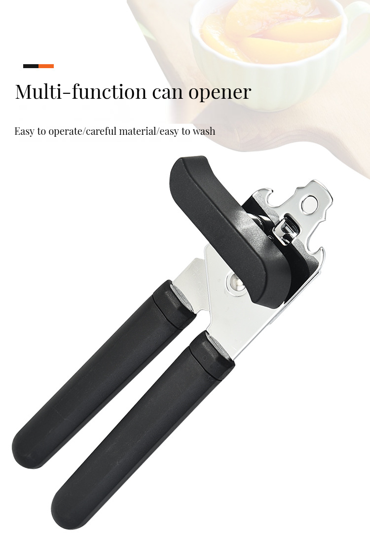 Simple Manual Opener for Stainless Metal and Plastic Handles Elegant Alloy Gift Box