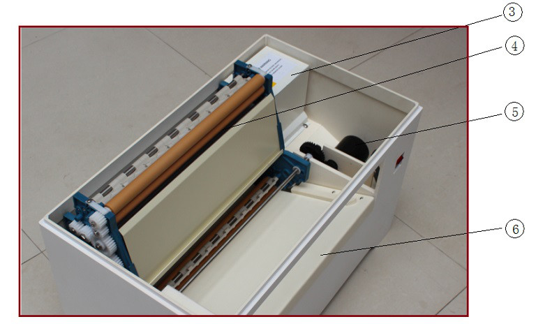 NDT Film Dryer Non Destructive Testing Instruments With Great Performance