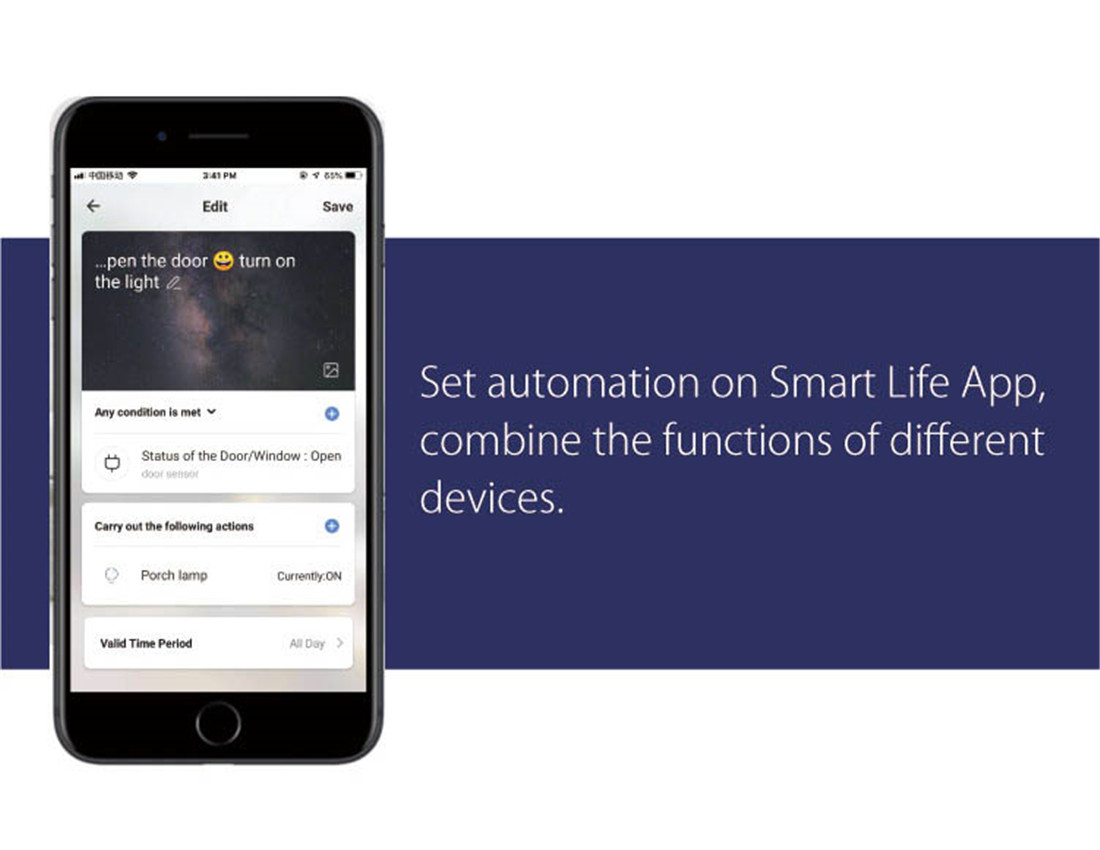 Smart Door Sensor(GD807)