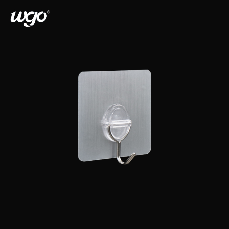 Self Adhesive Cleaning Products Holder Washable And Reusable Damage Free Wall Mount Grippers