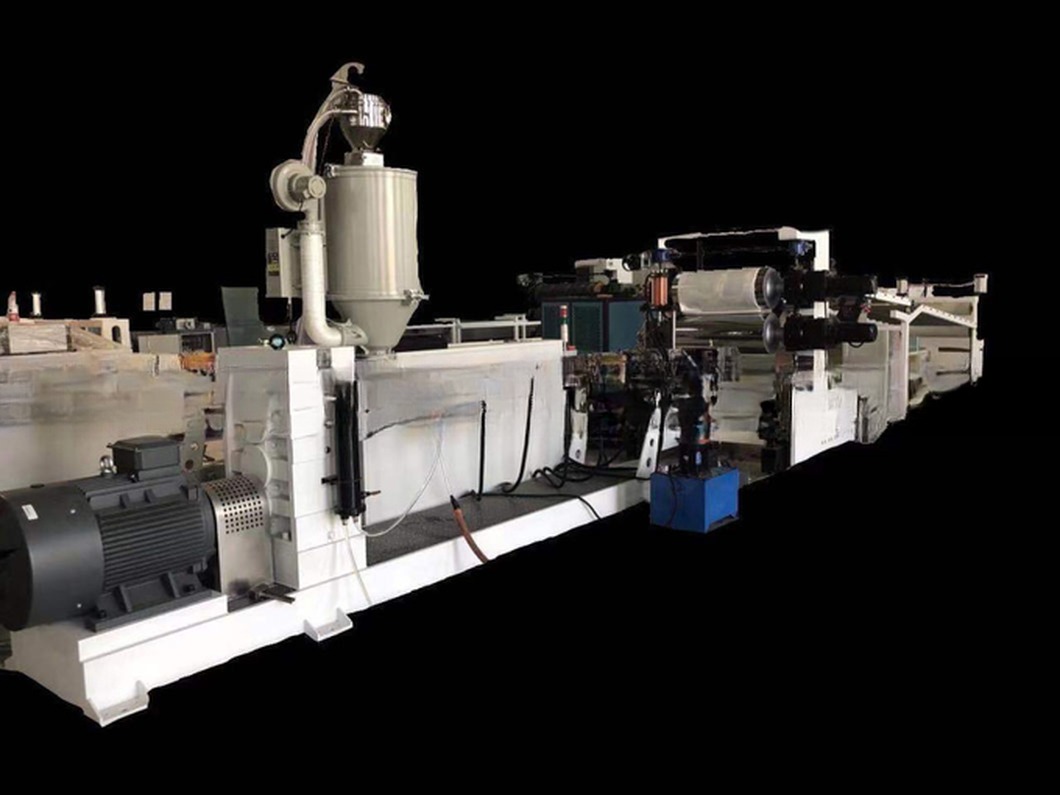 Geocell HDPE Sheet Production Line