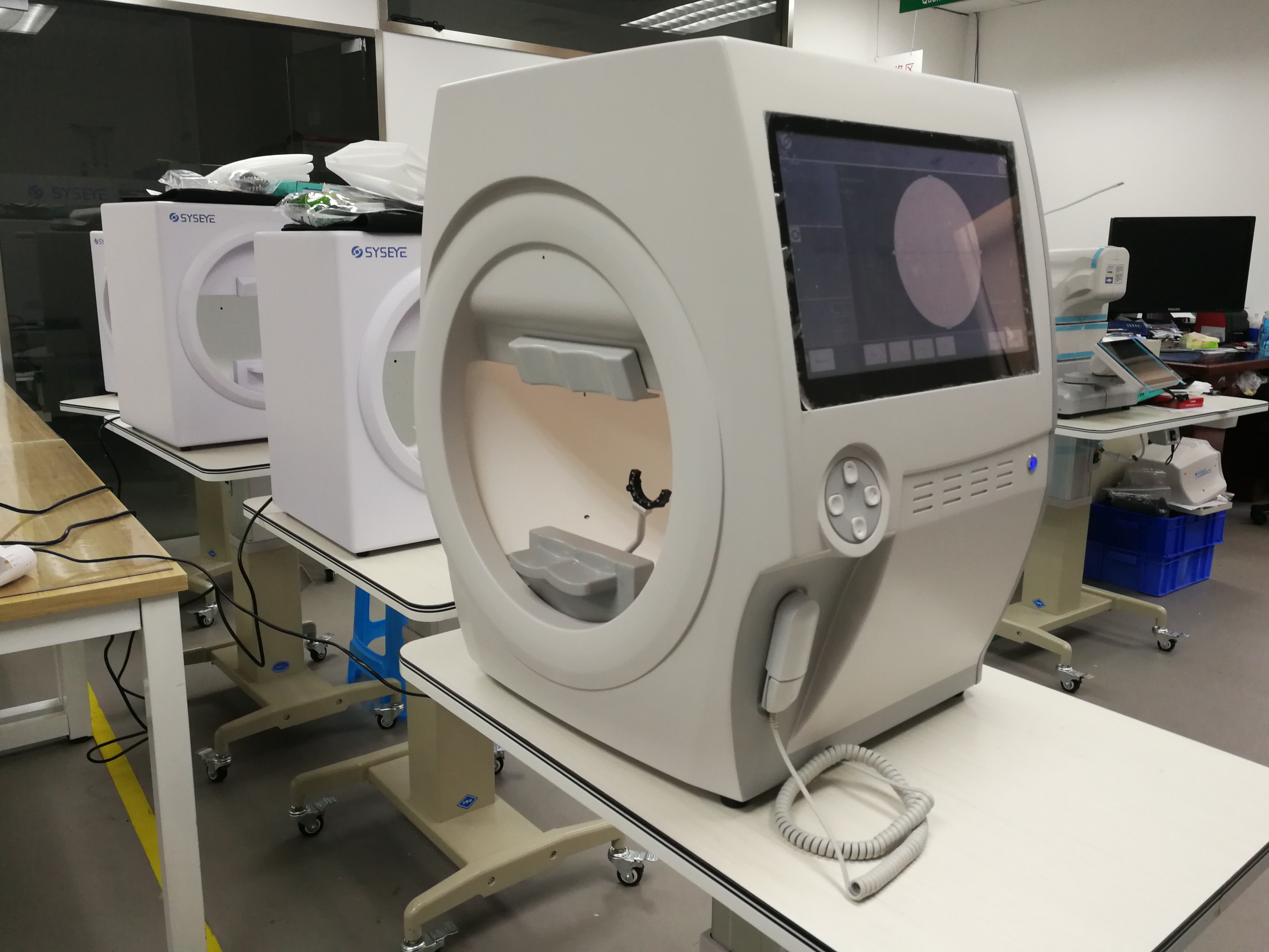 Scientific Automated Perimetry Test Machine Intelligent One Stop Design