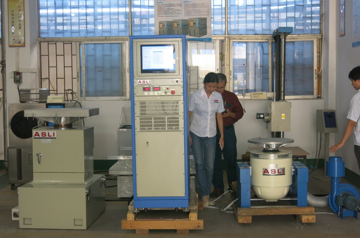 Electrodynamic Vibration Test Table with High Frequency Vibrating Machine