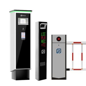 License Plate Recognition Parking Ticket Kiosk LPR Parking Ticket Management