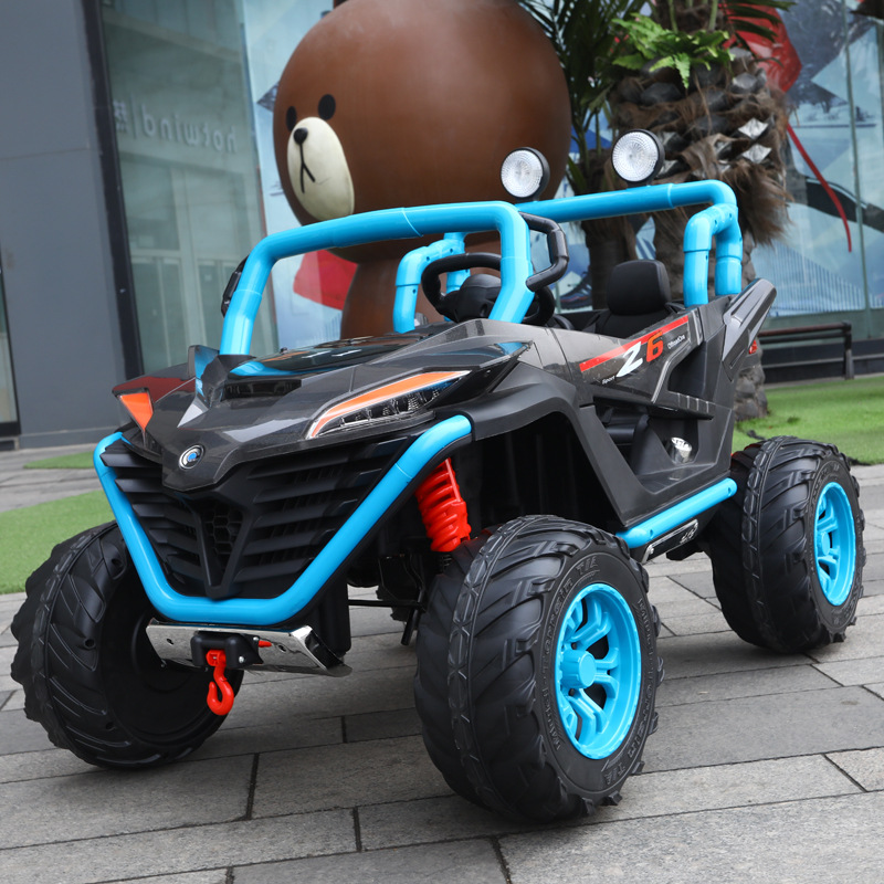 Remote Control Ride On Cars Toys for Kids Plastic SUV 12v Battery Electric Four Wheel