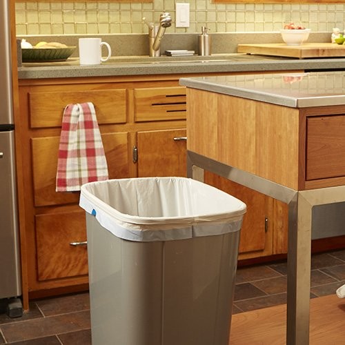 13 Gallon Tall Kitchen Garbage Bags With Lavender Sweet Vanilla Smell