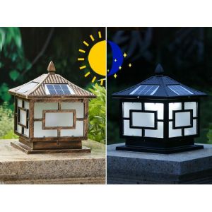 Buy cheap Smart Solar Pillar Lights Integrating Traditional Aesthetics With Modern Technology product